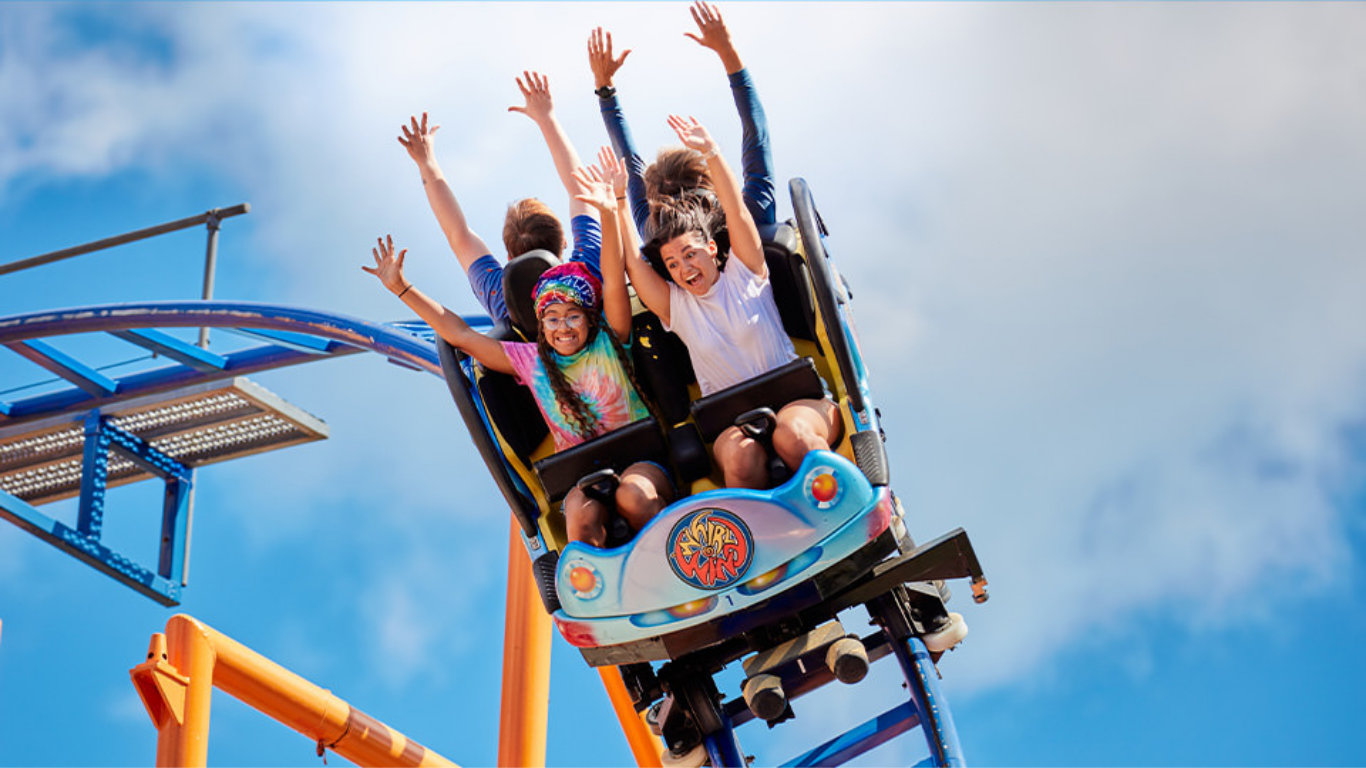 Best Amusement Rides: Tourist Train and Swing Ride